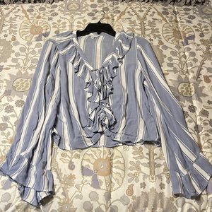 AE Striped Blouse
